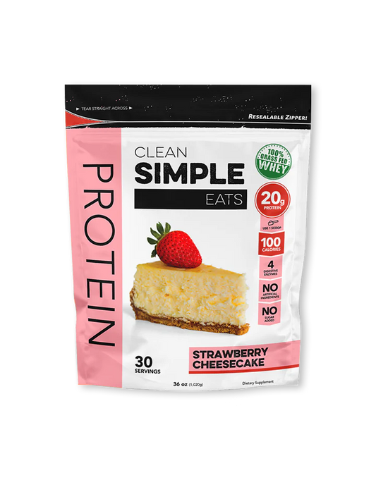 CSE Protein Powder - Strawberry Cheesecake