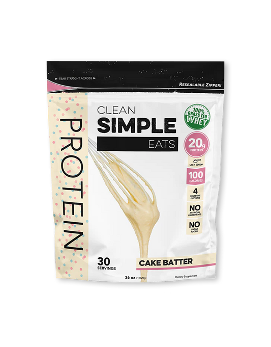 CSE Protein Powder - Cake Batter