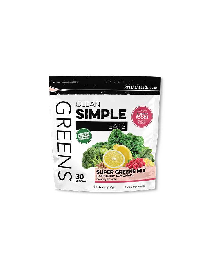 CSE Raspberry Lemonade Super Greens Mix