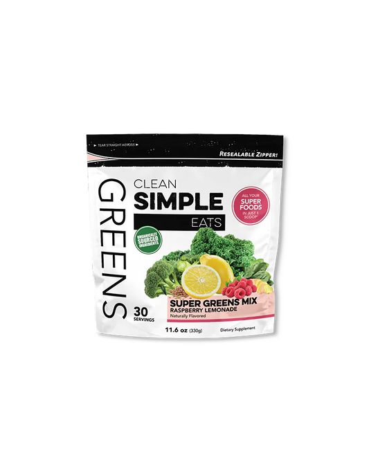 CSE Raspberry Lemonade Super Greens Mix