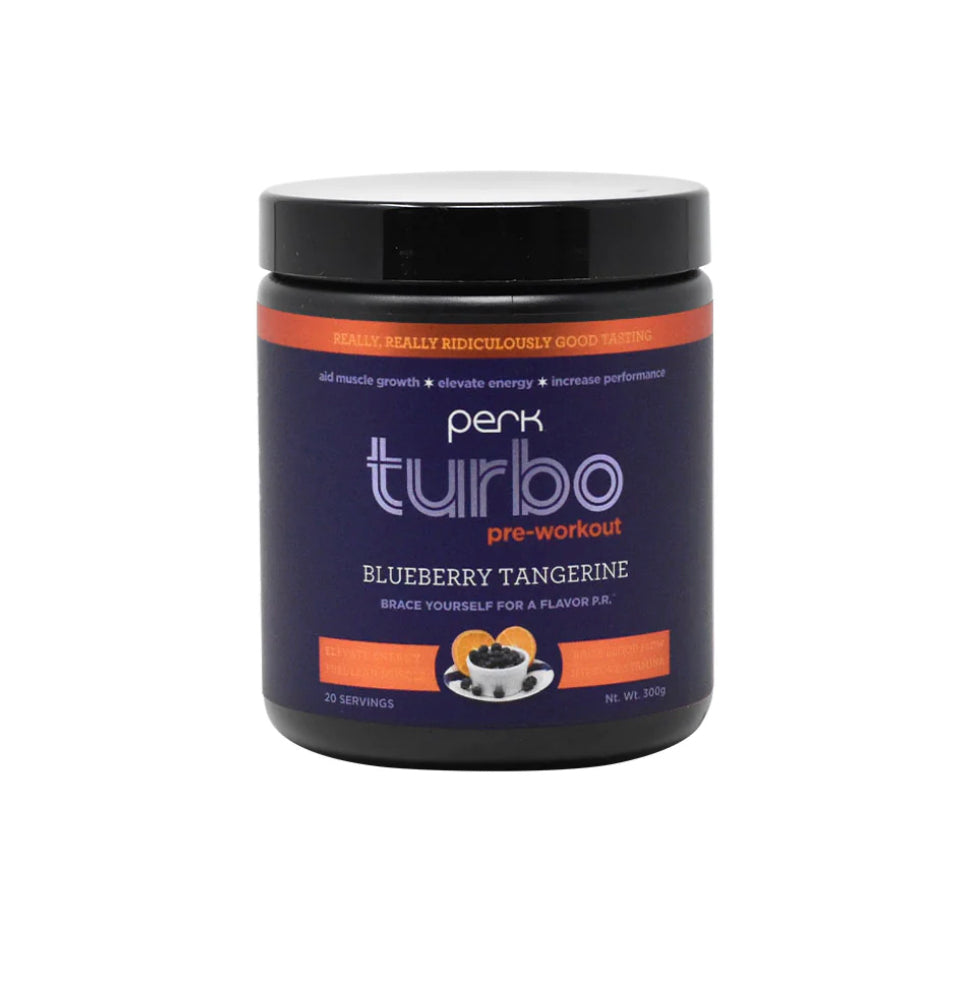 Turbo Pre-Workout Original Blueberry Tangerine