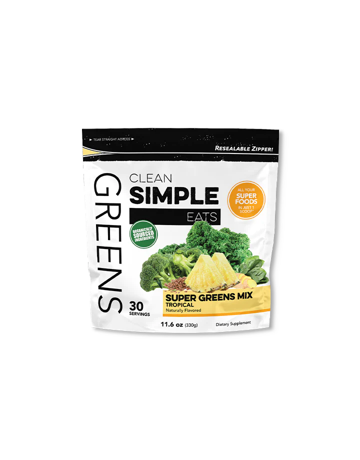 CSE Tropical Super Greens Mix