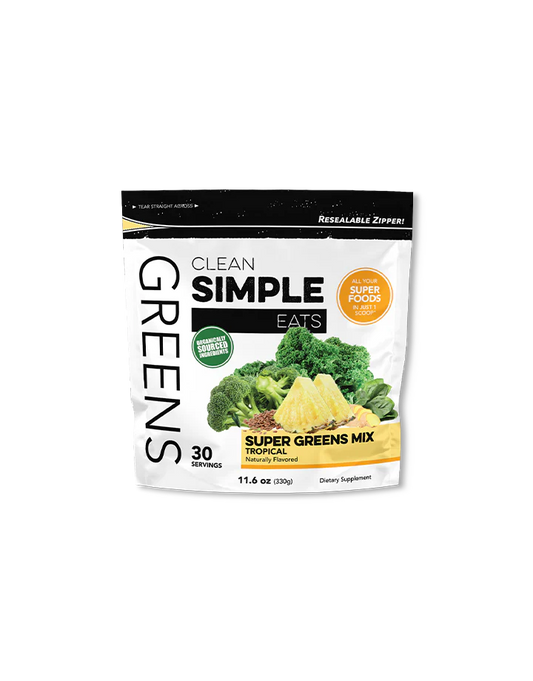 CSE Tropical Super Greens Mix