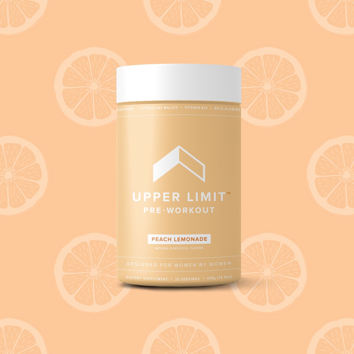 Upper Limit Pre-Workout - Peach Lemonade