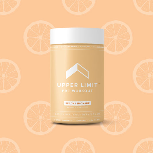 Upper Limit Pre-Workout - Peach Lemonade