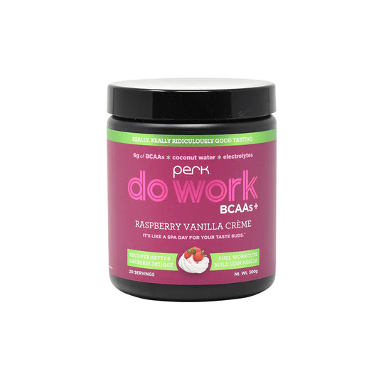 Do Work BCAA+ Original Raspberry Vanilla Creme