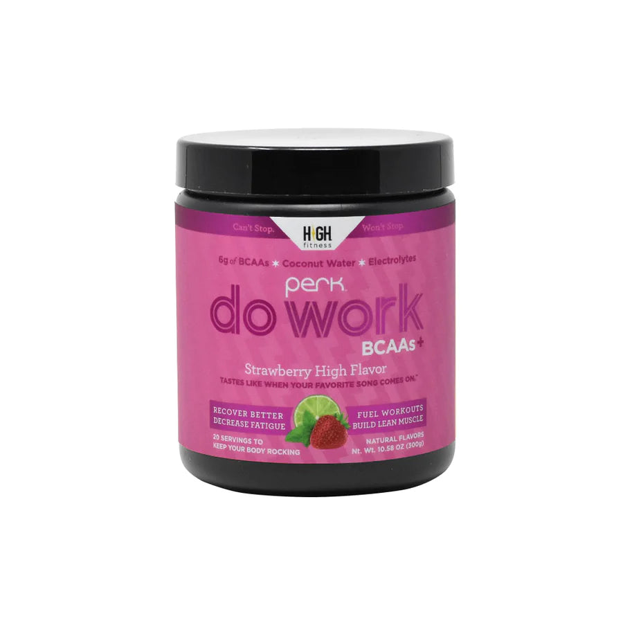 Do Work BCAA+ Original Strawberry High