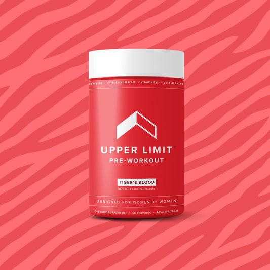 Upper Limit Pre-Workout - Tiger's Blood