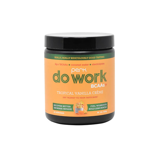 Do Work BCAA+ Original Tropical Vanilla Creme